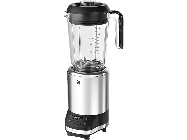 WMF 04.1653.0011 Kult Pro Standmixer Cromargan® matt (1200 Watt, 1.2 l, 0.5 0.7 0.3 l)