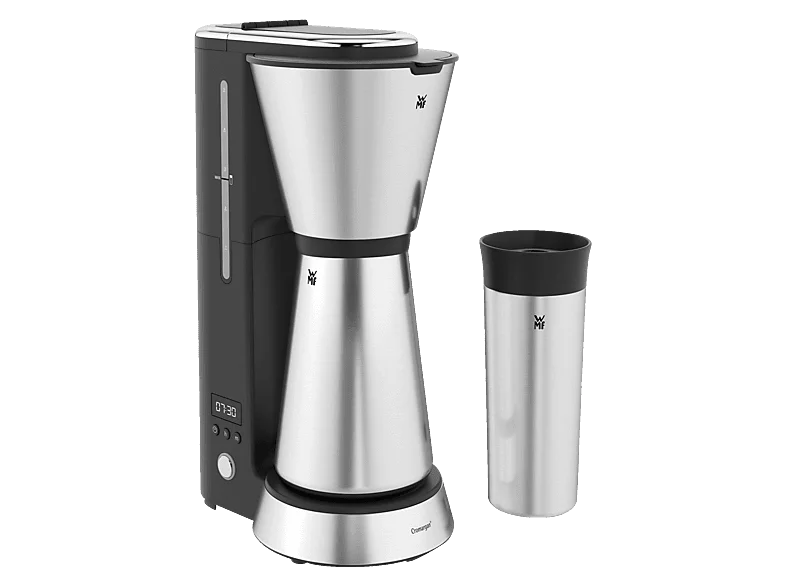WMF 04.1226.0011 KÜCHENminis® Aroma Thermo to go Kaffeemaschine Edelstahl matt