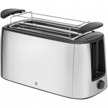WMF Bueno Pro 61.3022.5008 Toaster 6 Schwarz, Edelstahl