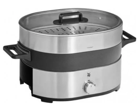 WMF Lono 3200001670 Dampftopf 3,6 l Edelstahl