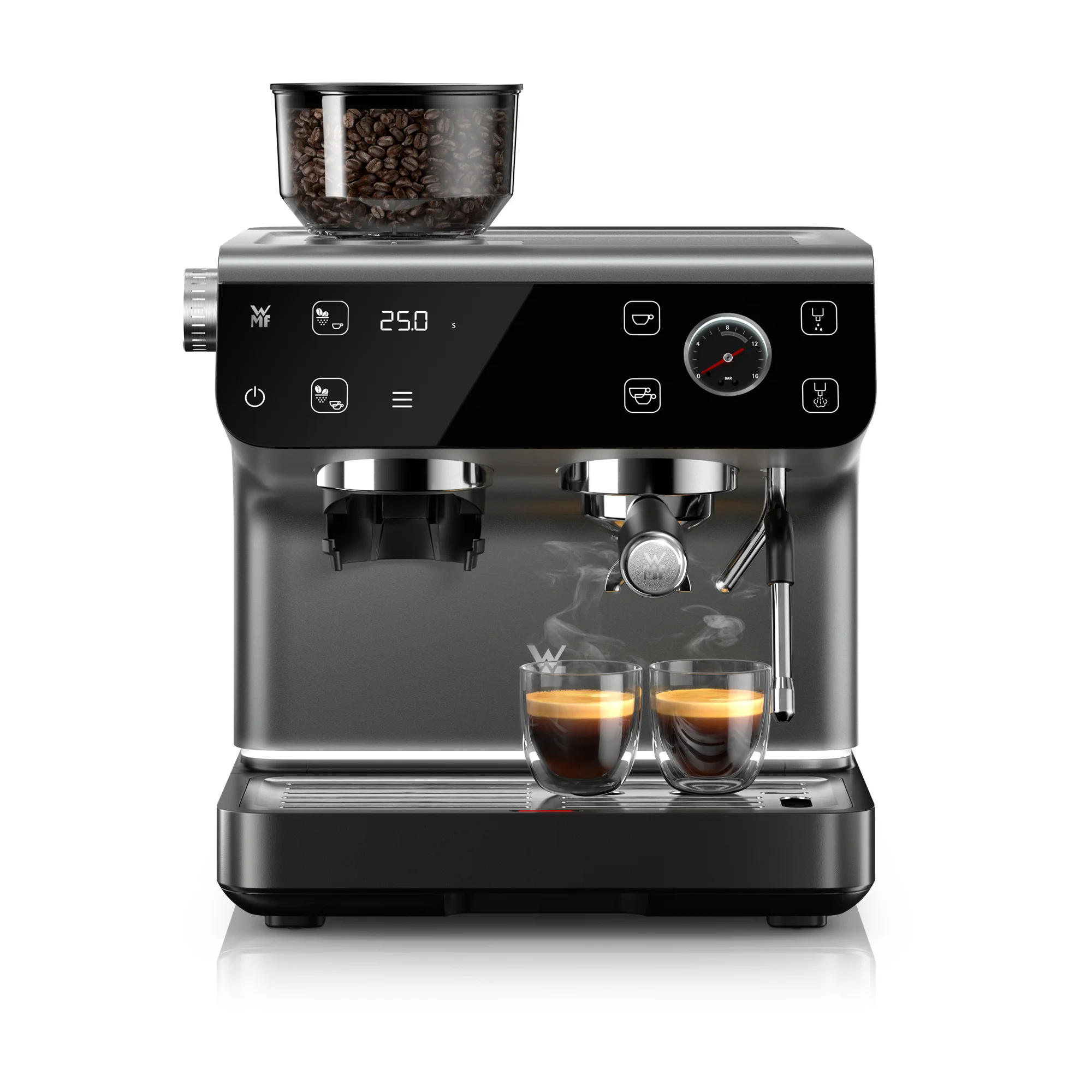 WMF Espresso Pro 04.1239.0011 Kaffeemaschine Halbautomatisch Espressomaschine 2,6 l