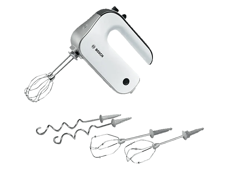 BOSCH MFQ4835DE Handmixer Weiß/Chrom (575 Watt)