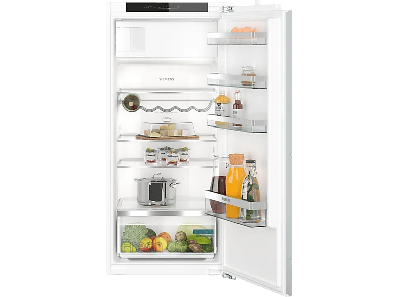 SIEMENS KI42LVFE0 iQ300 Einbaukühlschrank (187 l, E, 1221 mm hoch, Weiß)