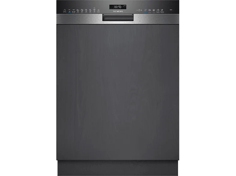 SIEMENS SN55ZS07CE iQ500 Geschirrspüler (teilintegrierbar, 598 mm breit, 40 dB (A), B)