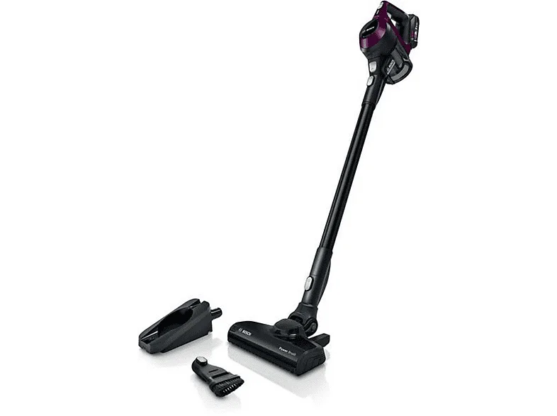 BOSCH BCS6111P Stielsauger, Akkubetrieb, 18 Volt