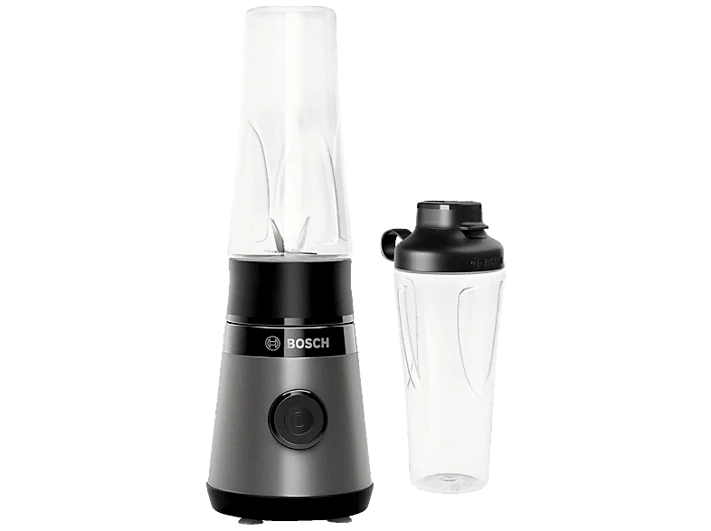 BOSCH MMB2111S VitaPower Serie 2 Standmixer Schwarz/Silber (450 Watt, 0.6 l)