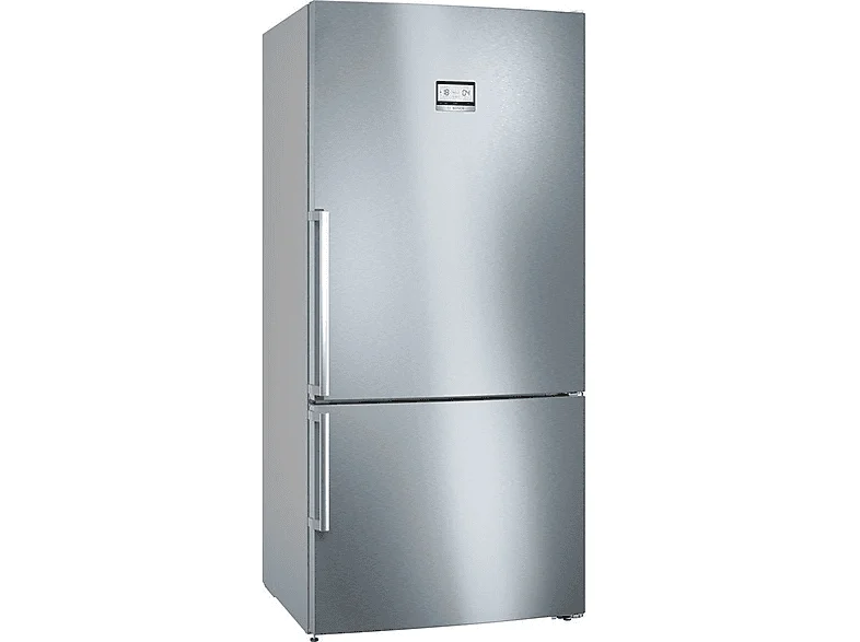 BOSCH KGN86AIDR Kühlgefrierkombination (D, 631 l, 1860 mm hoch, Inox-antifingerprint)
