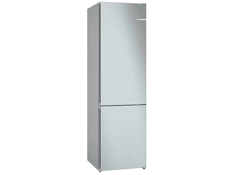 BOSCH KGN392LBF Serie 4 Kühlgefrierkombination (B, 363 l, 2030 mm hoch, Inox-look)