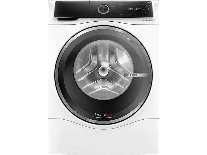 BOSCH WNC244070 Serie 8 Waschtrockner (9 kg / 6 kg, 1400 U/Min.)
