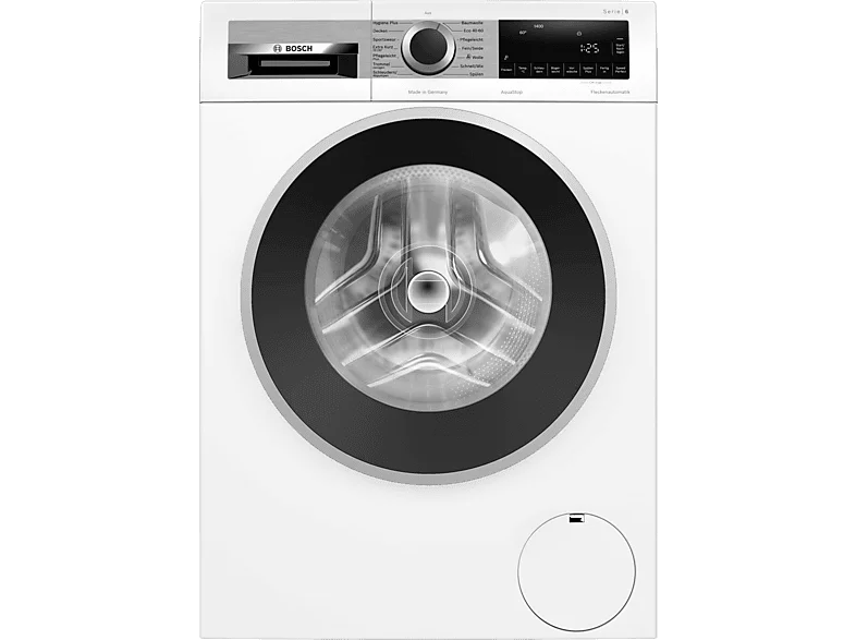 BOSCH WGG244140 Serie 6 Waschmaschine (9 kg, 1400 U/Min., A)