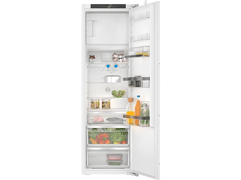 BOSCH KIL82ADD0 Serie 6 Einbaukühlschrank (280 l, D, 1772 mm hoch, Weiß)