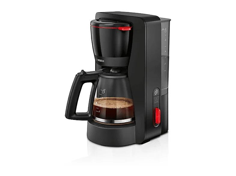 BOSCH TKA3M133 Kaffeemaschine Schwarz