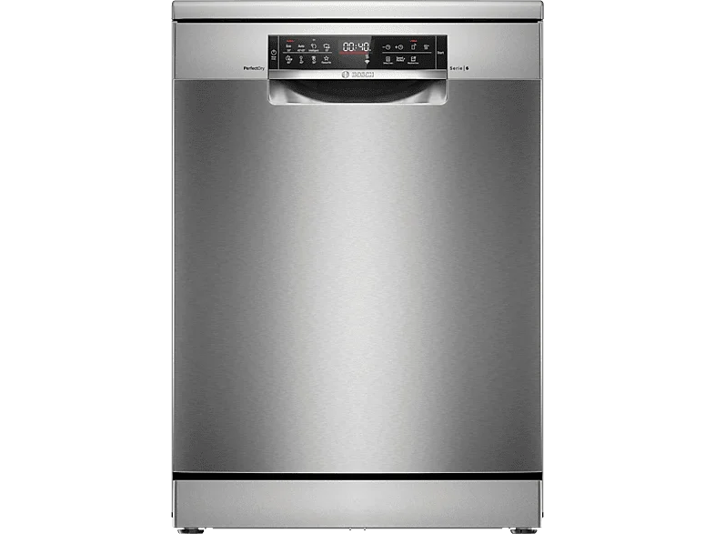 BOSCH SMS6ZCI16E Serie 6 Geschirrspüler (Freistehend mit Unterbaumöglichkeit, 600 mm breit, 40 dB (A), B)