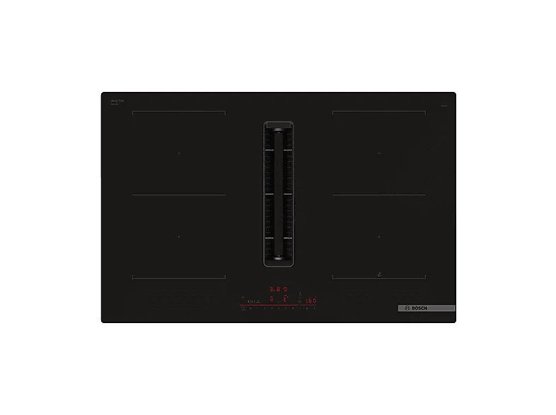 BOSCH PVQ811H26E, Kochfeld mit Dunstabzug (802 mm breit, 522 tief)