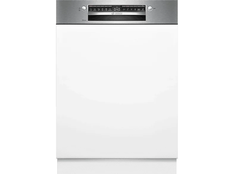 BOSCH SMI4HVS14E Serie 4 Geschirrspüler (teilintegrierbar, 598 mm breit, 46 dB (A), C)