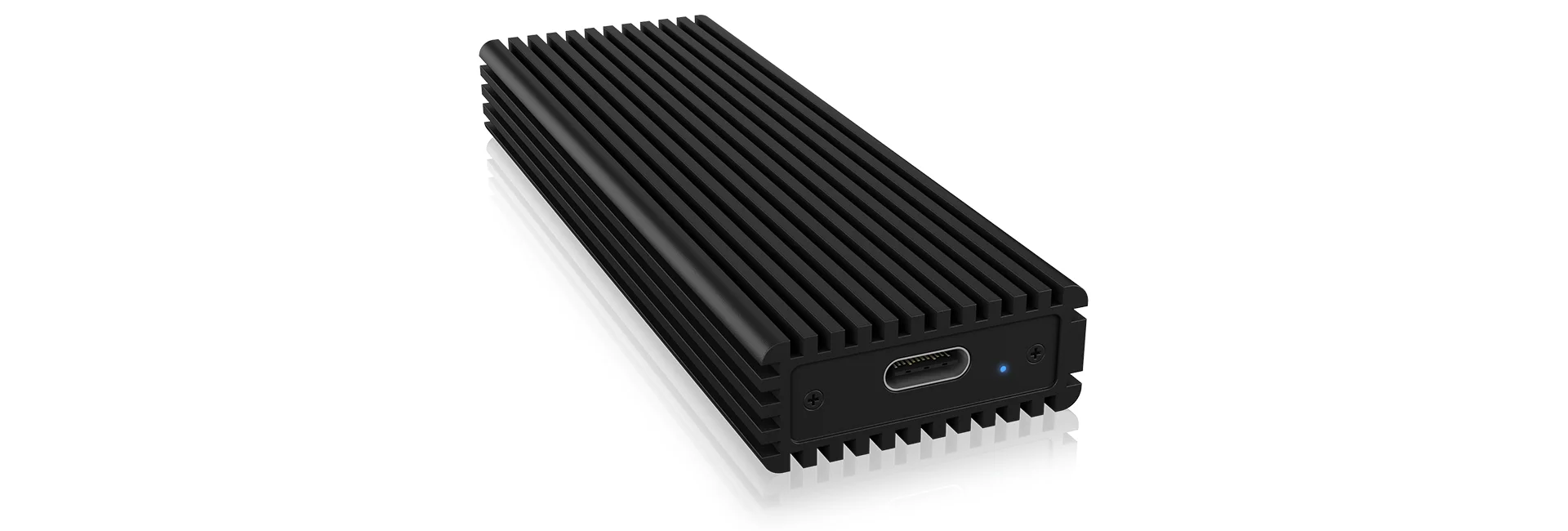 ICY BOX IB-1816M-C31, Type-C® USB 3.2 Gen 2 zu PCIe NVMe M.2 2230/2242/2260/2280 High-Performance SSD Enclosure