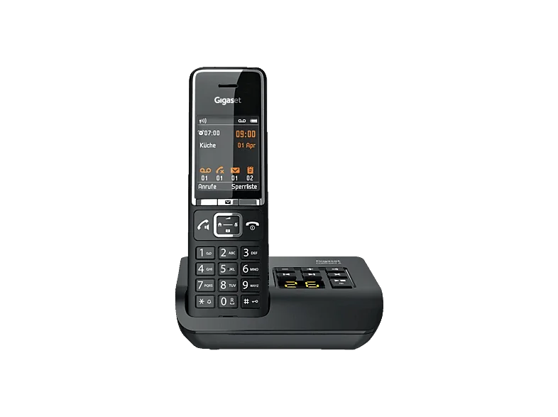GIGASET COMFORT 550A Schnurloses Telefon mit Anrufbeantworter