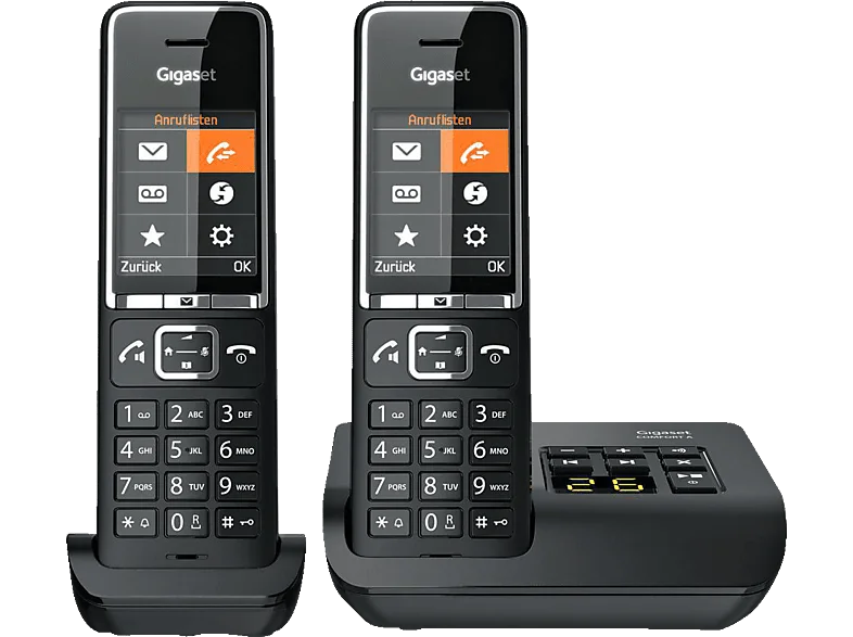 GIGASET COMFORT 550A Duo Schnurloses Telefon mit Anrufbeantworter
