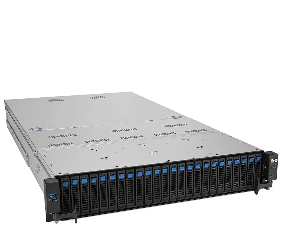 bluechip SERVERline R52212a 2HE Rack, 2 x Intel® Xeon® Silver 4410Y Prozessor / bis zu 3.90 GHz, 64 GB DDR5, 2 x 960 GB SSD, Avago 9560-8i, 2 x 10 Gigabit Ethernet