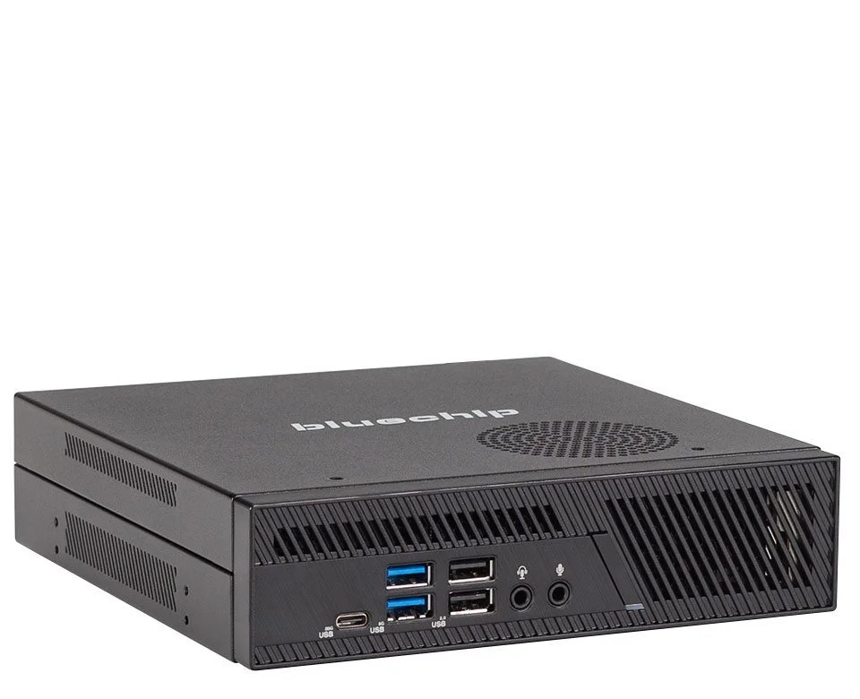 bluechip BUSINESSline S3137 Intel® Core™ i3 Prozessor 14100 / bis zu 4.70 GHz, Windows 11 Pro, Intel® B760, 8 GB DDR5, 500 GB NVMe SSD, Intel® Wi-Fi 6E AX211, Bluetooth 5.3, Gigabit Ethernet, Intel® UHD Grafik