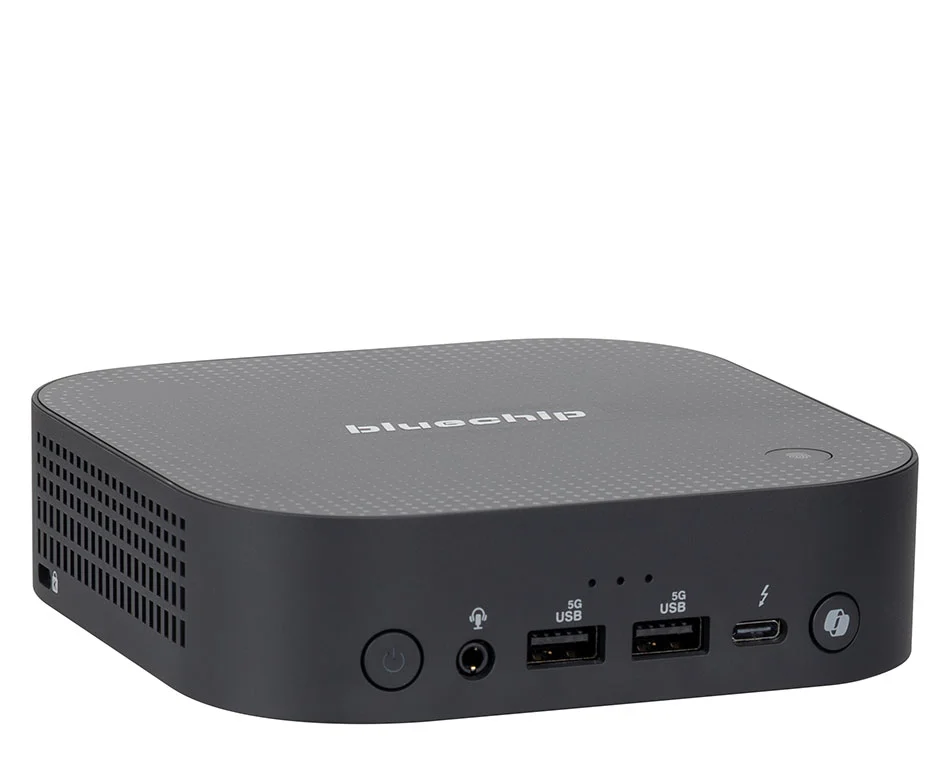 bluechip BUSINESSline M1470, Copilot+ PC Intel® Core™ Ultra 7 Prozessor 258V / bis zu 4.80 GHz, Windows 11 Pro Premium for Copilot+ PC, 32 GB LPDDR5X, 500 GB NVMe SSD, Intel® Wi-Fi 7, Bluetooth 5.4, RJ45 (2,5 Gb/s), Intel® Arc™ 140V GPU