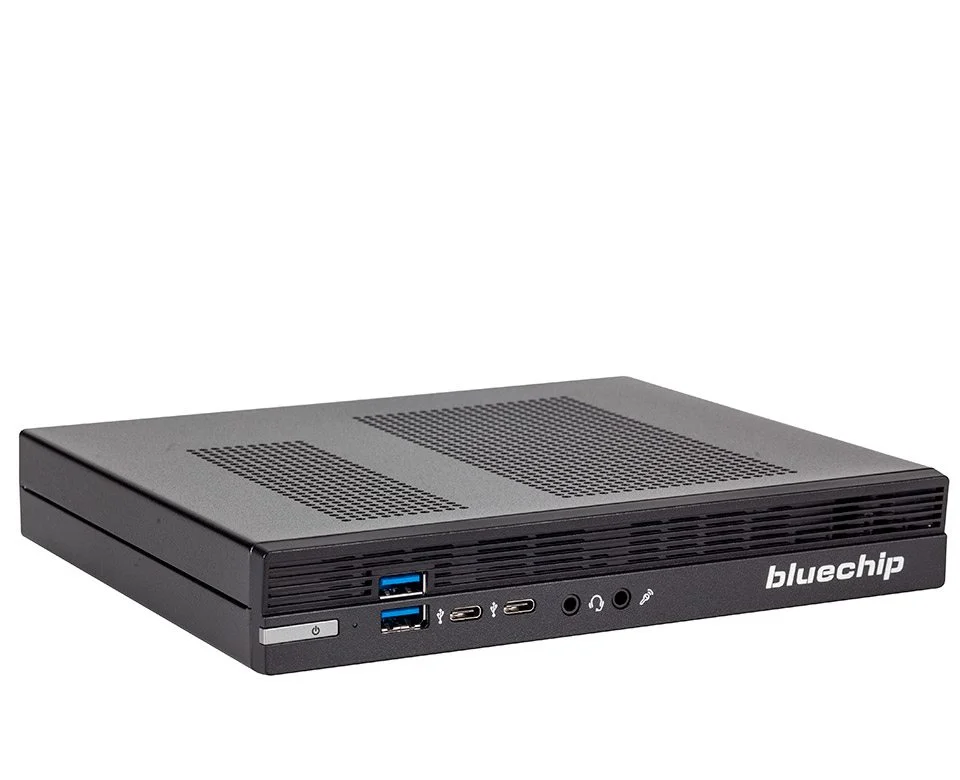 bluechip BUSINESSline L3163 *Green* Intel® Core™ i5 Prozessor 14400 / bis zu 4.70 GHz, Windows 11 Pro, 16 GB DDR5, 500 GB NVMe SSD, Intel® Wi-Fi 6 AX201, Bluetooth 5.3, RJ45 (2,5 Gb/s), Intel® UHD Grafik