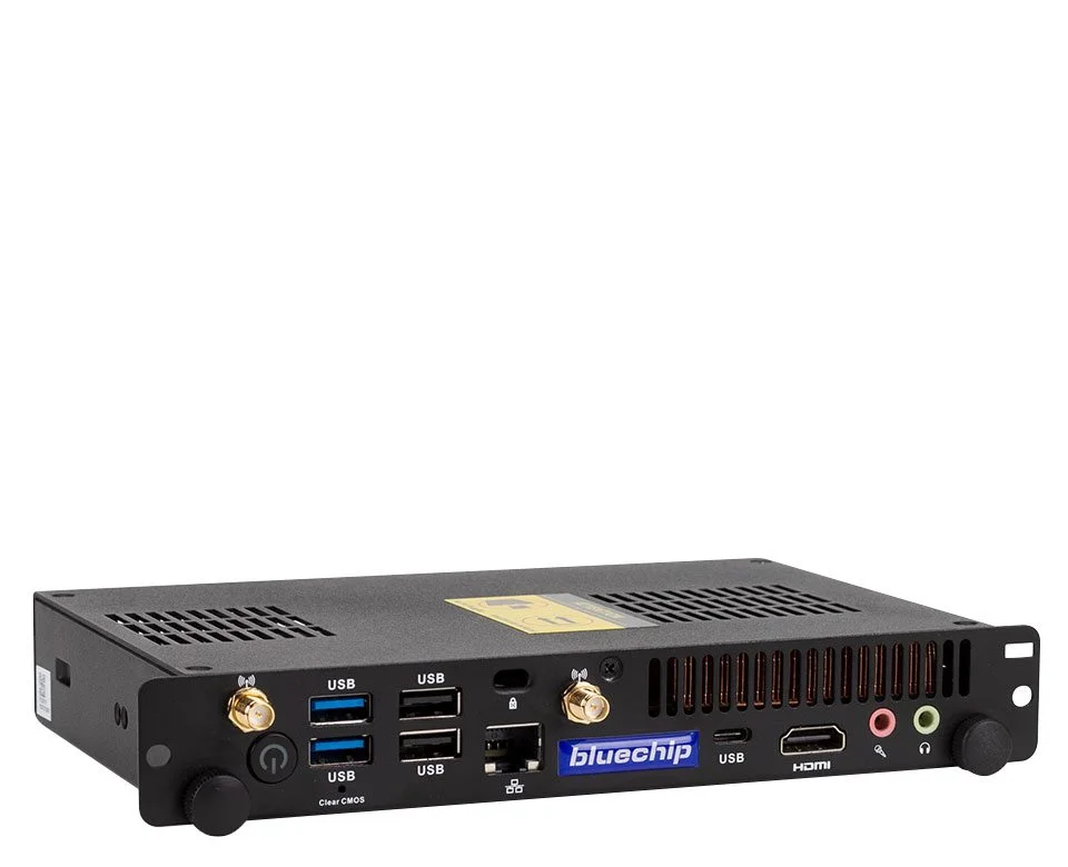 bluechip BUSINESSline OPS15100g Intel® Core™ i5-1335U Prozessor / bis zu 4.60 GHz, Windows 11 Pro, 16 GB DDR4, 500 GB NVMe SSD, Intel® Wi-Fi 6, Bluetooth 5.3, 1 x RJ45 (1 Gb/s), Intel® Iris® Xe Grafik, 7×24h