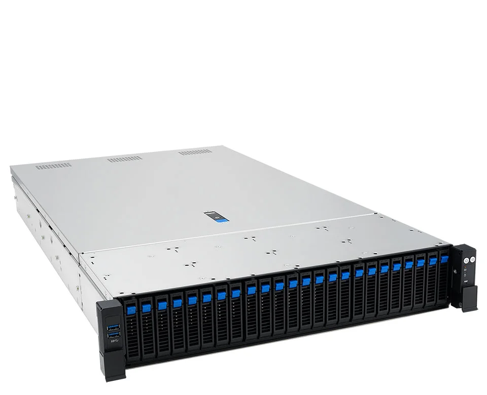 bluechip SERVERline R52217a Server 1,92 TB Rack (2U) AMD EPYC 9015 3,6 GHz 64 GB DDR5-SDRAM 3200 W
