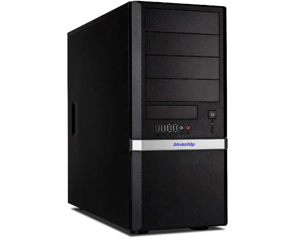bluechip BUSINESSline T7400 AMD Ryzen™ 7 7700X Prozessor / bis zu 5.40 GHz, Windows 11 Pro, AMD X870, 16 GB DDR5, 1 TB NVMe SSD, 2,5 Gb/s Ethernet, GeForce RTX™ 5060 Ti 8GB Overclocked Dual Fan DLSS 4