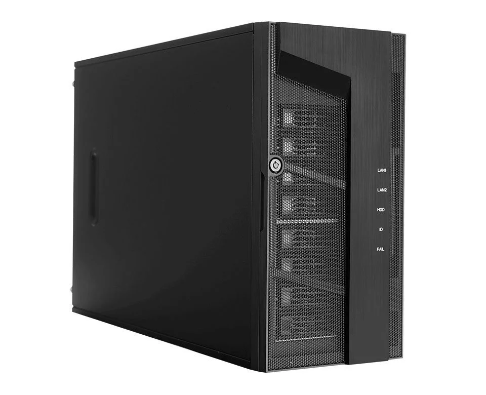 bluechip SERVERline T30342s Server 1,92 TB Tower AMD EPYC 4124P 3,8 GHz 32 GB DDR5-SDRAM 500 W