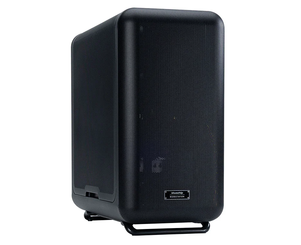 bluechip BUSINESSline Workstation WS3500 AMD Ryzen Threadripper PRO 9955WX 32 GB DDR5-SDRAM 1 TB SSD NVIDIA RTX 2000 Ada Windows 11 Pro Midi Tower Arbeitsstation Schwarz