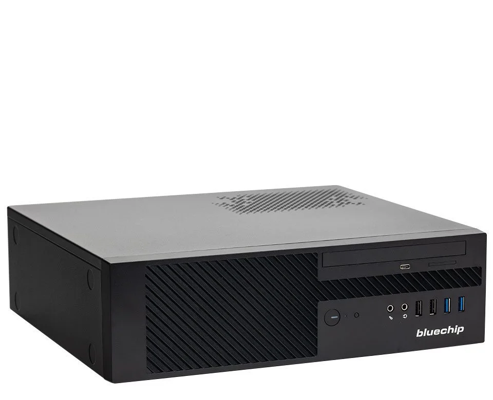bluechip BUSINESSline S3200 Intel® Core™ i3 Prozessor 14100 / bis zu 4.70 GHz, Windows 11 Pro, Intel® B760, 8 GB DDR5, 500 GB NVMe SSD, 2,5 Gb/s Ethernet, Intel® UHD Grafik