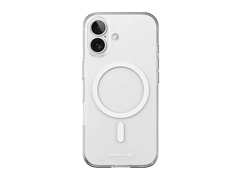 VONMÄHLEN Transparent Case 2, Backcover, Apple, iPhone 17,