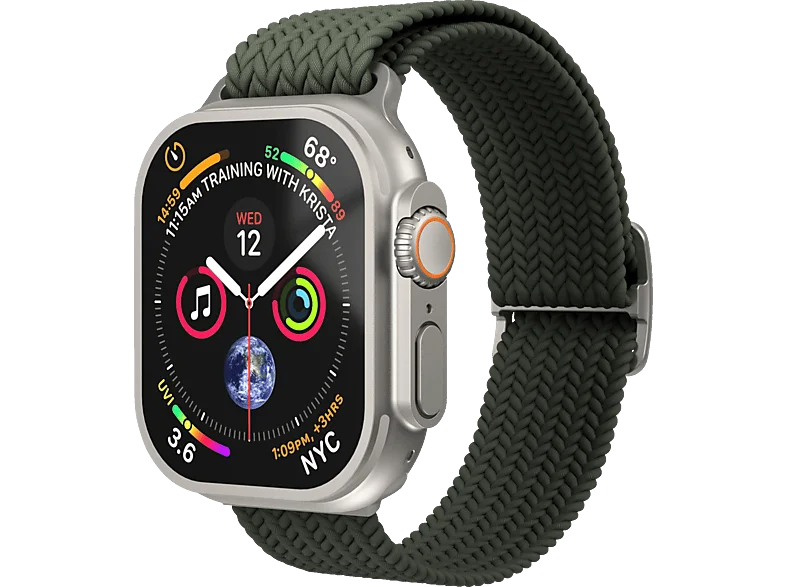 VONM��HLEN Woven Loop, Ersatzarmband, Olive