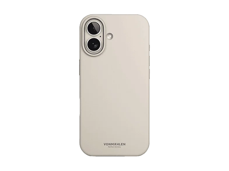 VONMÄHLEN Soft Silicone Case, Backcover, Apple, iPhone 17, Creme