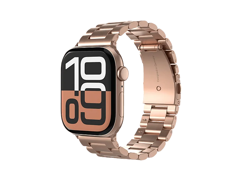 VONMÄHLEN Watch Strap - Link Bracelet 2, Ersatzarmband, Rose Gold