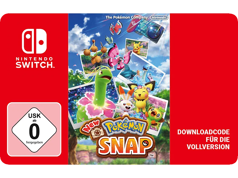Nintendo Switch: New Pokemon Snap - [Nintendo Switch]