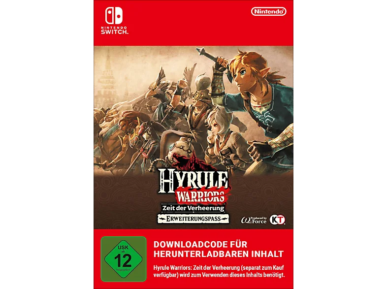 Nintendo Switch: Hyrule Warriors: Age of Calamity Expansion Pass - [Nintendo Switch]
