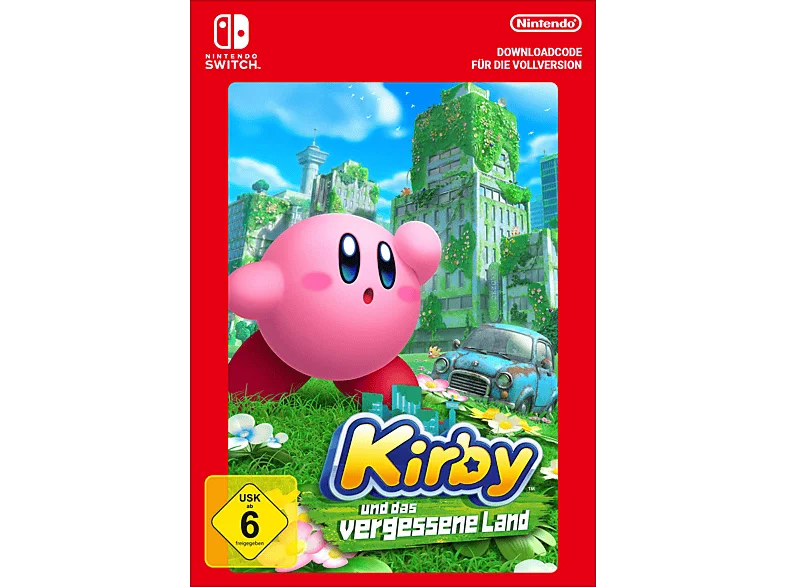 Nintendo Switch: Kirby and the Forgotten Land - [Nintendo Switch]