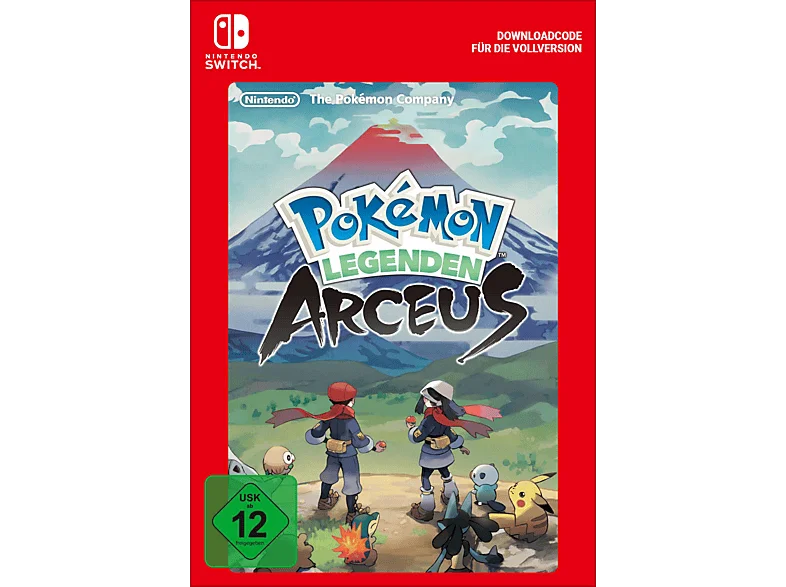 Nintendo Switch: Pokemon Legends: Arceus - [Nintendo Switch]