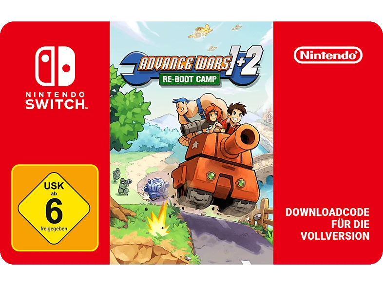 Nintendo Switch: Advance Wars 1+2: Re-Boot Camp - [Nintendo Switch]
