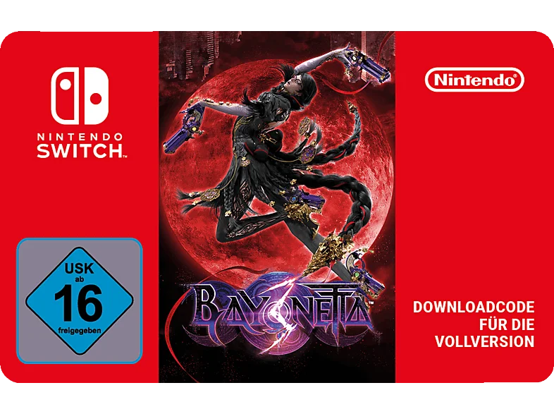 Nintendo Switch: Bayonetta 3 - [Nintendo Switch]