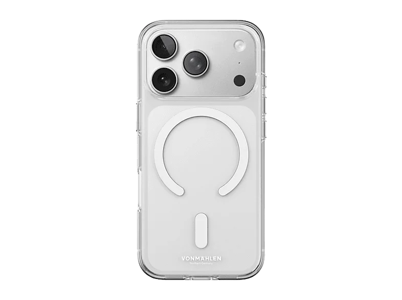 VONMÄHLEN Transparent Case 2, Backcover, Apple, iPhone 17 Pro Max,