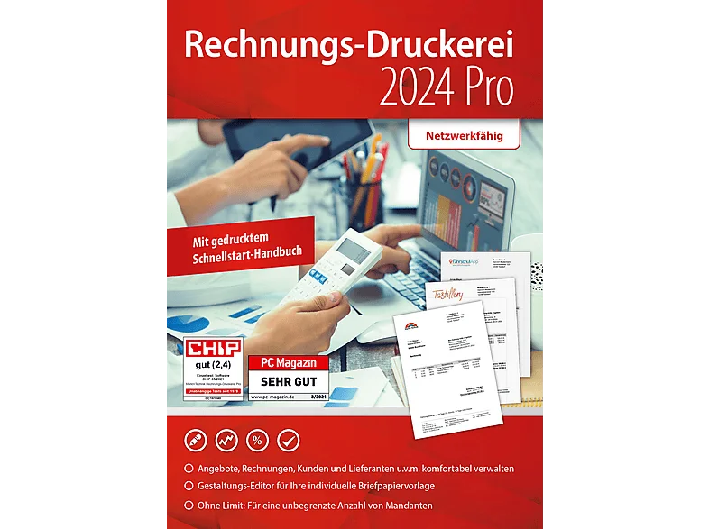 Markt+Technik Rechnungsdruckerei PRO