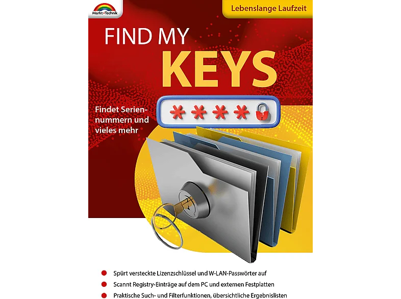 Markt+Technik Key Finder Elite
