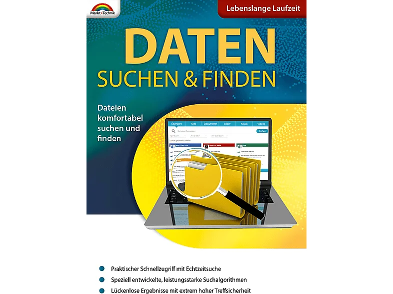 Markt+Technik Daten suchen und finden