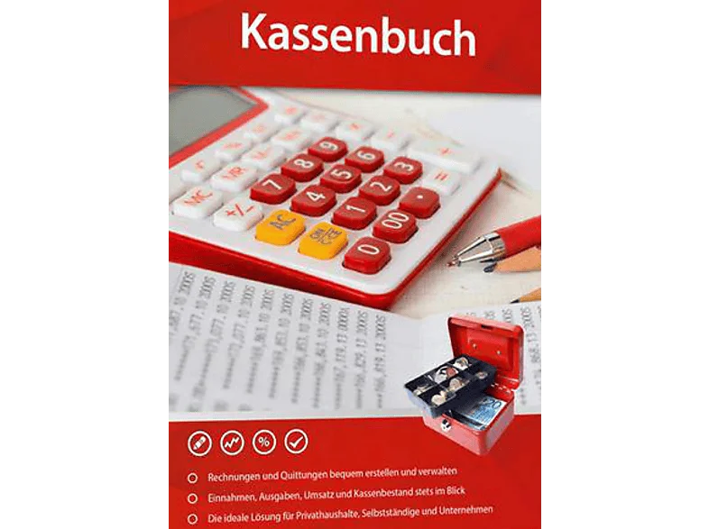 Markt+Technik Kassenbuch