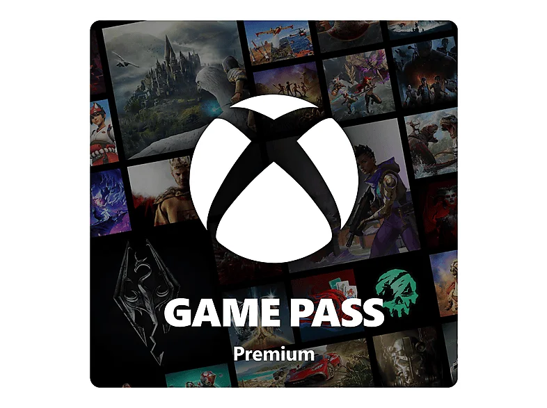 Xbox Game Pass Premium – 1-Monats-Mitgliedschaft