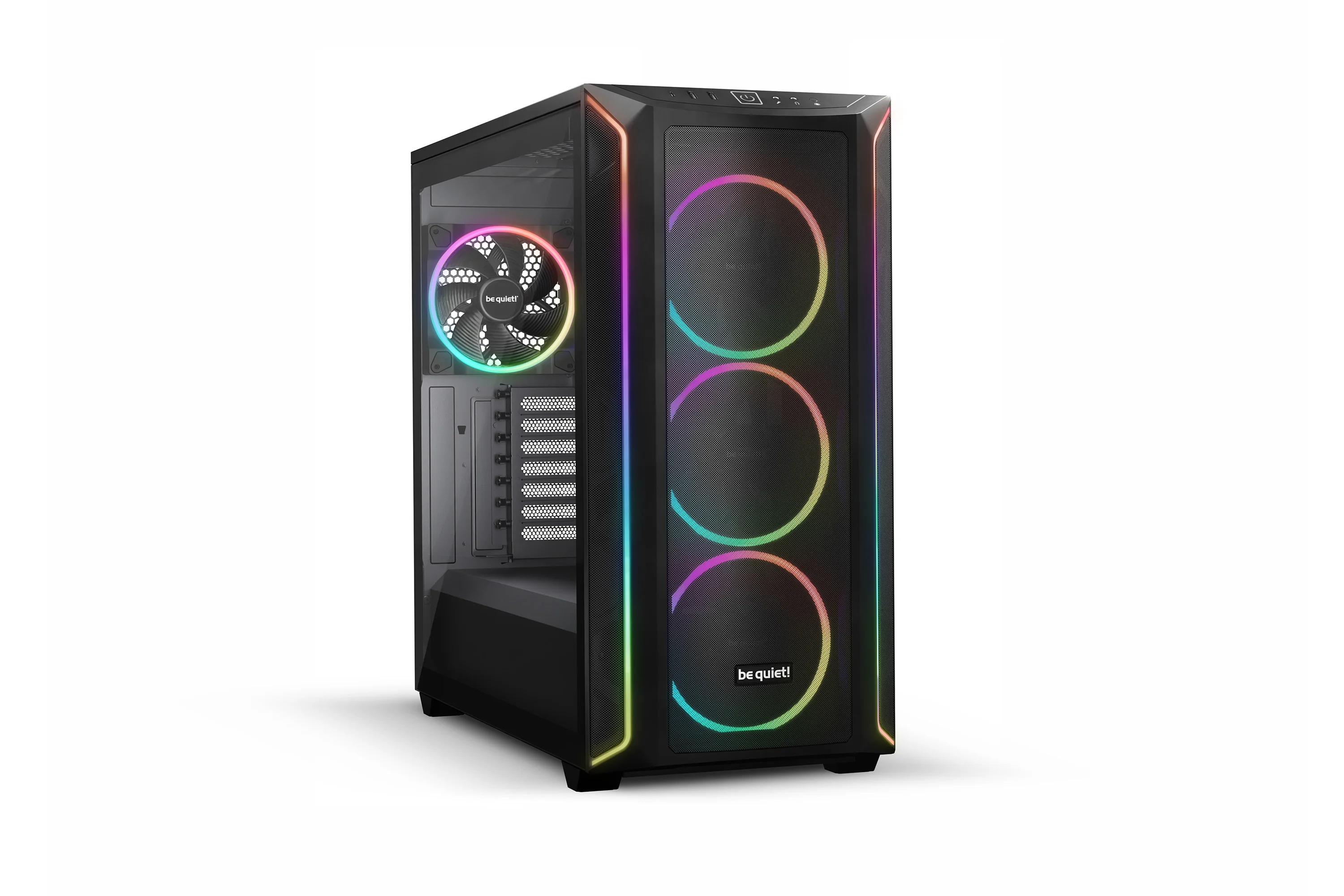 be quiet! Shadow Base 800 FX Black Midi Tower Schwarz