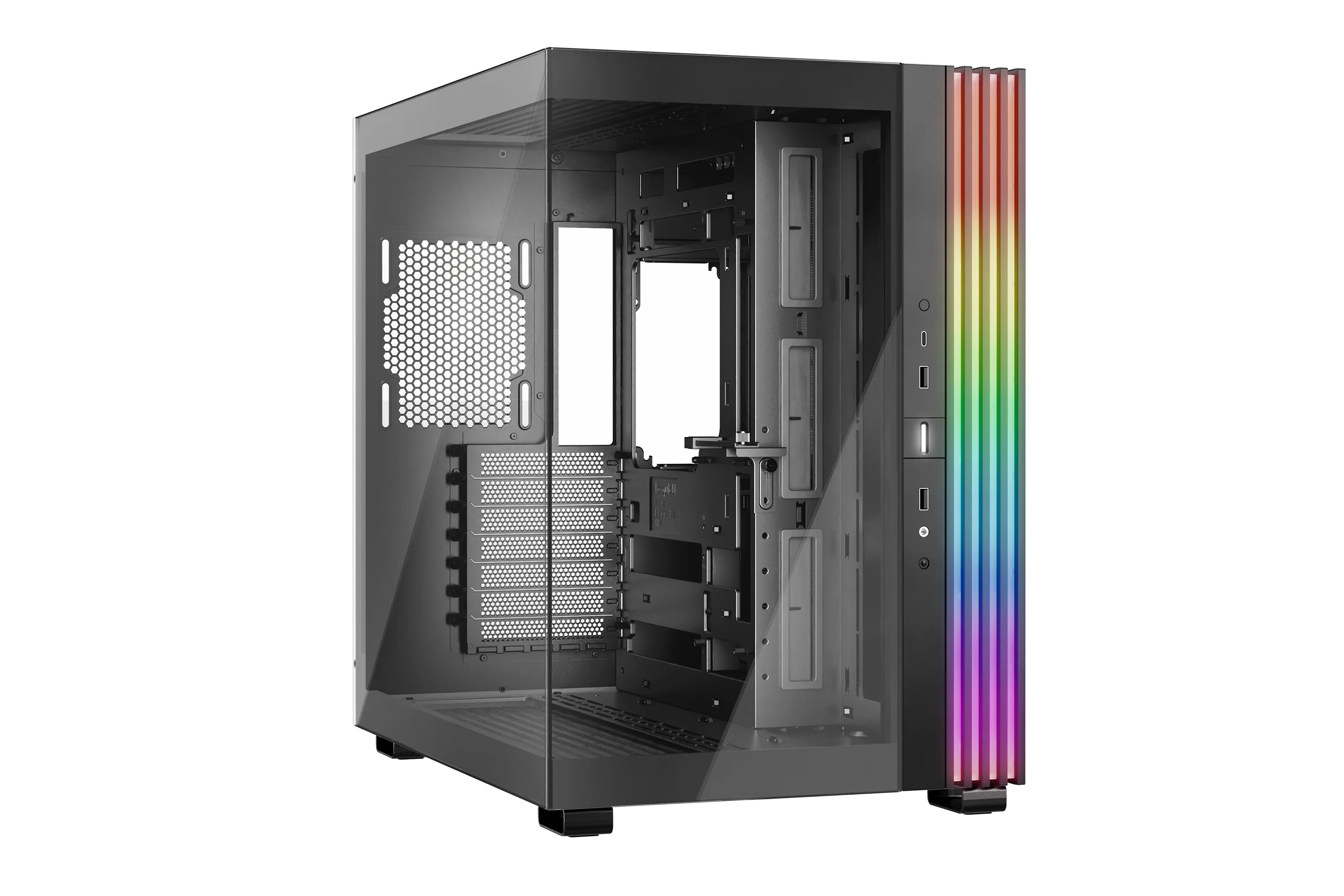 be quiet! LIGHT BASE 600 DX Black Midi Tower Schwarz
